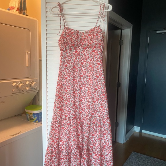 Show Po floral maxi dress - Picture 3 of 4